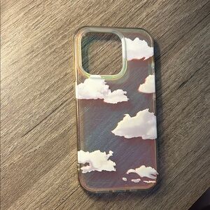 Iridescent Cloud Pattern Phone Case